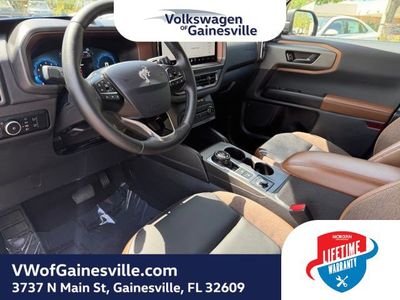 2025 Ford Bronco Sport — photo 19 view