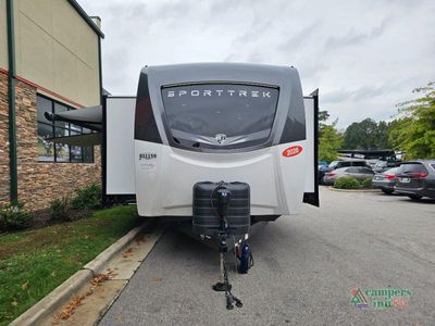 2026 Venture RV SportTrek Touring Edition — engine compartment view