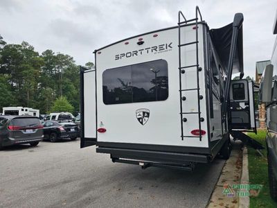 2026 Venture RV SportTrek Touring Edition — side profile view