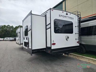 2026 Venture RV SportTrek Touring Edition — detail view