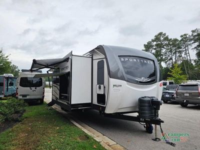 2026 Venture RV SportTrek Touring Edition — front three-quarter view