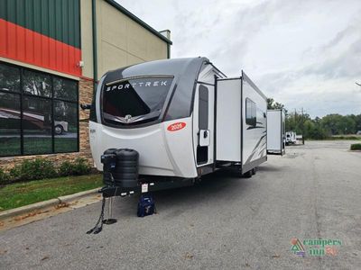 2026 Venture RV SportTrek Touring Edition — rear three-quarter view