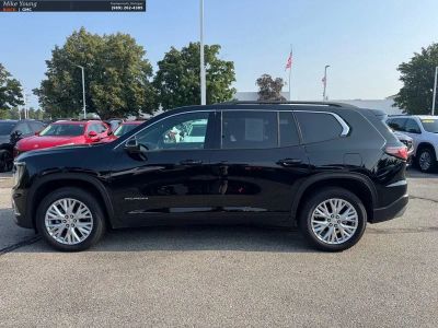 2026 GMC Acadia — rear three-quarter view