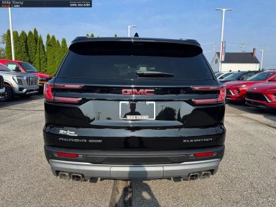 2026 GMC Acadia — interior view