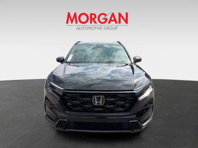 2025 Honda CR-V Hybrid — side profile view