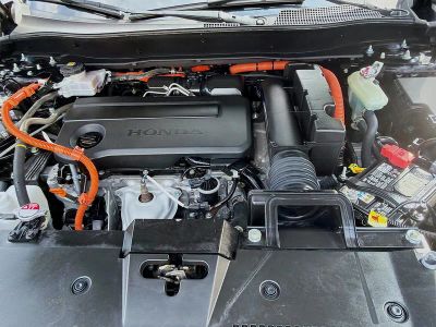 2025 Honda CR-V Hybrid — photo 34 view