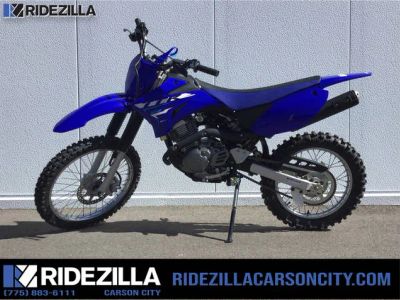 2026 Yamaha TT-R125LE — front three-quarter view