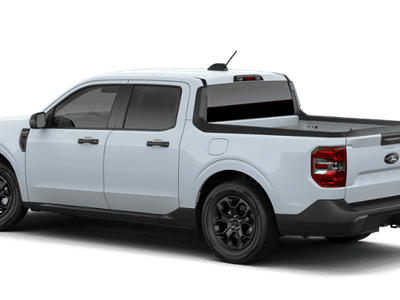 2026 Ford Maverick — rear three-quarter view