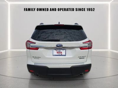 2024 Subaru Ascent — interior view