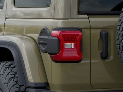 2026 Jeep Wrangler — interior view