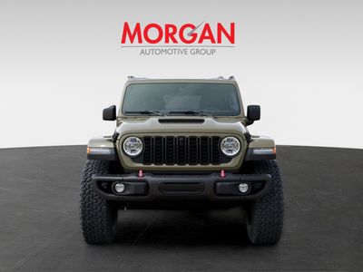 2026 Jeep Wrangler — engine compartment view