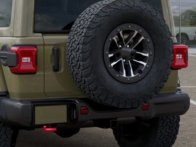 2026 Jeep Wrangler — photo 13 view