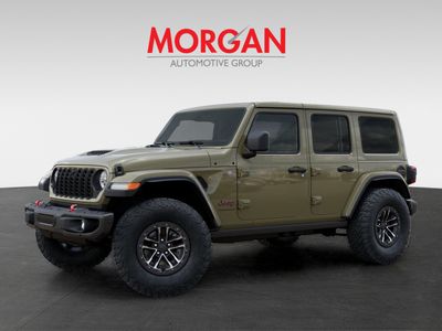 2026 Jeep Wrangler — side profile view