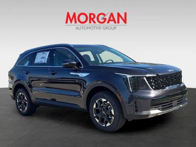 2026 Kia Sorento — side profile view