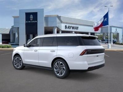 2026 Lincoln Navigator — interior view