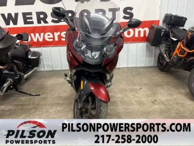 2012 BMW K 1600 GT — front three-quarter view
