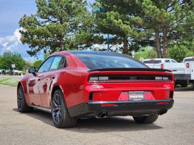 2026 Dodge Charger — rear three-quarter view