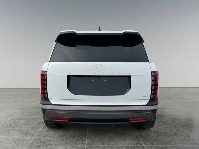 2026 Hyundai Palisade — interior view
