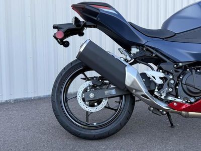 2026 Kawasaki Ninja 500 ABS Metallic Matte Twilight Blue - Photo 6