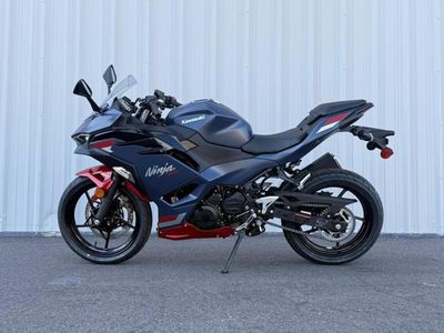 2026 Kawasaki Ninja 500 ABS Metallic Matte Twilight Blue - Photo 4