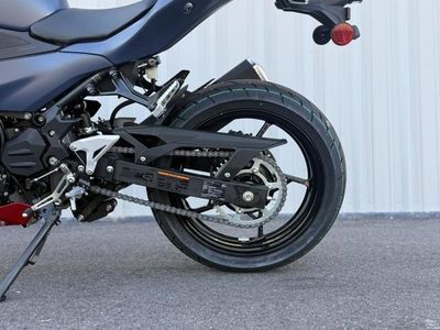 2026 Kawasaki Ninja 500 ABS Metallic Matte Twilight Blue - Photo 7