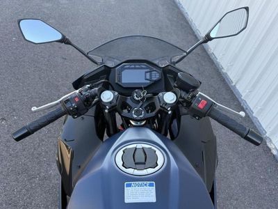 2026 Kawasaki Ninja 500 ABS Metallic Matte Twilight Blue - Photo 8