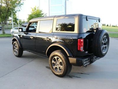 2026 Ford Bronco — rear three-quarter view
