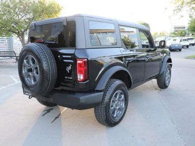 2026 Ford Bronco — interior view