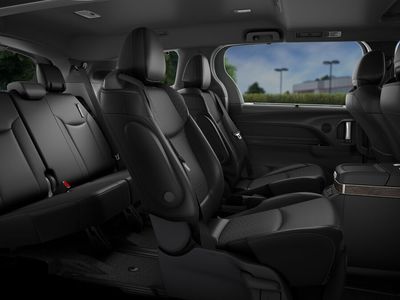 2026 Toyota Sienna — photo 21 view