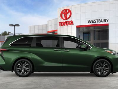 2026 Toyota Sienna — photo 12 view