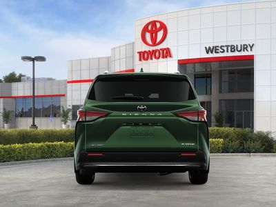2026 Toyota Sienna — photo 8 view