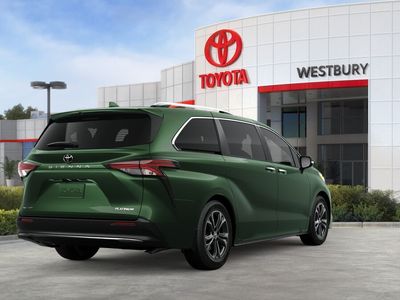 2026 Toyota Sienna — photo 9 view