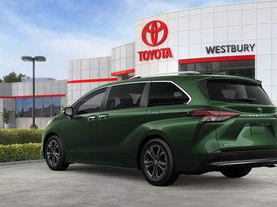 2026 Toyota Sienna — engine compartment view