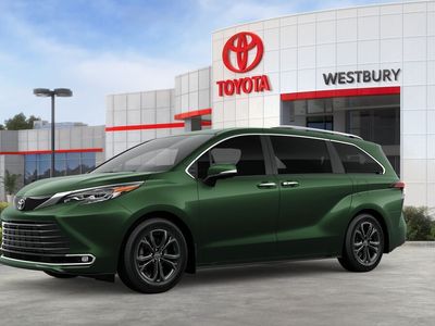 2026 Toyota Sienna — side profile view