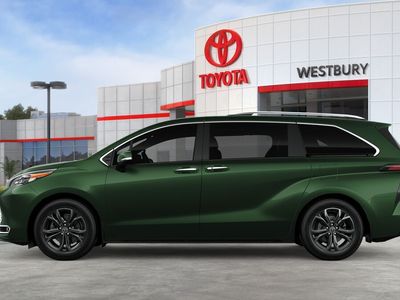 2026 Toyota Sienna — interior view