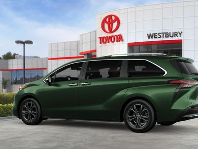 2026 Toyota Sienna — detail view