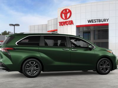 2026 Toyota Sienna — photo 11 view