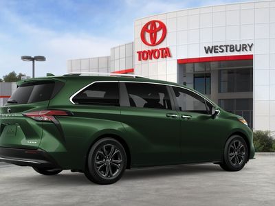 2026 Toyota Sienna — photo 10 view