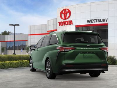 2026 Toyota Sienna — photo 7 view