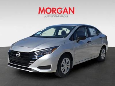 2025 Nissan Versa — interior view