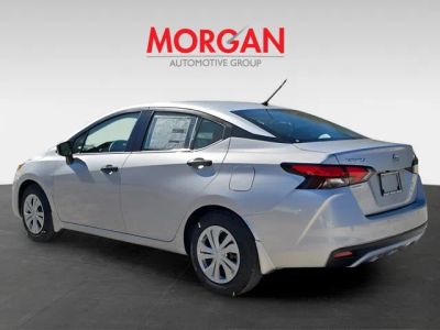 2025 Nissan Versa — engine compartment view