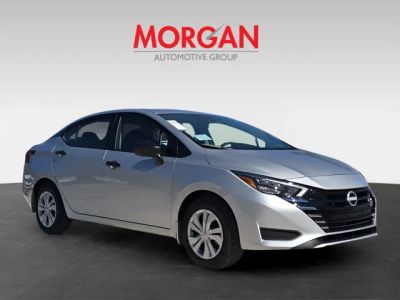 2025 Nissan Versa — side profile view