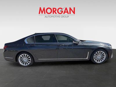 2020 BMW 7 Series — rear three-quarter view