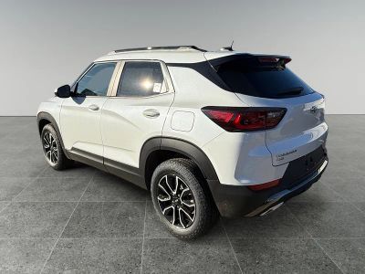 2026 Chevrolet Trailblazer — rear three-quarter view