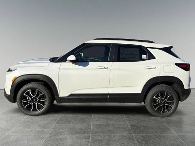 2026 Chevrolet Trailblazer — side profile view
