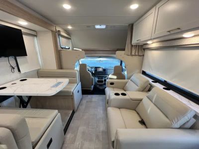 2027 Thor Motor Coach CHATEAU — rear three-quarter view