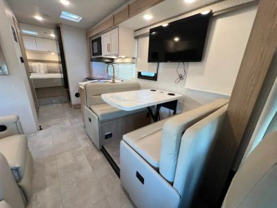 2027 Thor Motor Coach CHATEAU — engine compartment view