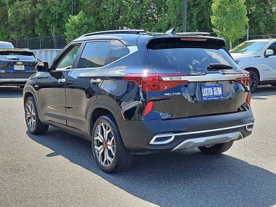 2022 Kia Seltos — detail view