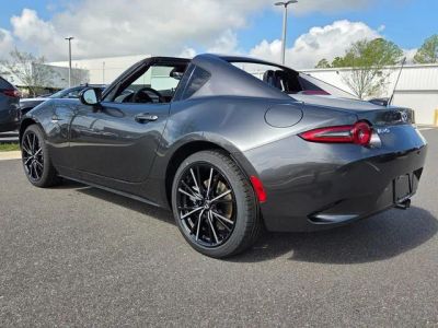 2026 Mazda MX-5 Miata RF — rear three-quarter view