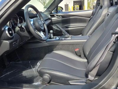 2026 Mazda MX-5 Miata RF — interior view